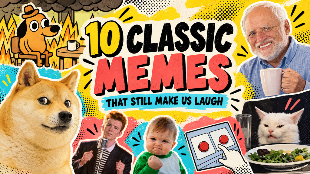 10 of the Best Memes from Years Past That Still Make Us Laugh image